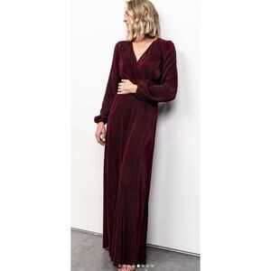 Baltic Born Venus Pleated Dress. New Size Small